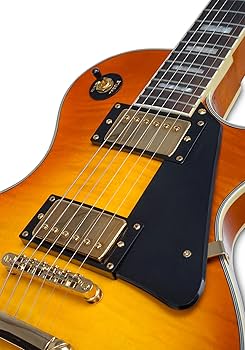ギター L' proboost Rocktile Pro L-200OHB gitara elektryczna zestaw z miękkim